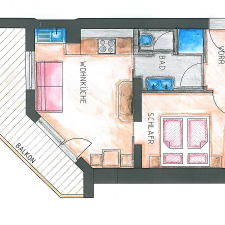 Apartment Almrose Stumm